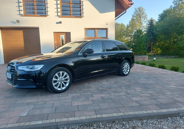 Audi A6 cena 57900 przebieg: 196000, rok produkcji 2012 z Ostróda małe 121